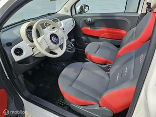 Fiat 500C Fiat 500C 1.2 Popstar Cabrio zeer netjes!!! - afbeelding nr 12