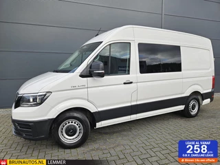 MAN TGE 35 2.0 TDI Airco 140 PK Dub CabineCamera keurige MAN