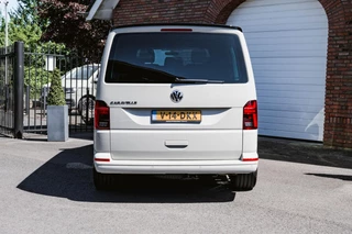 Volkswagen Transporter Volkswagen Transporter T6.1 2.0 TDI 150 PK DSG CARAVELLE L2H1 DUB/CAB A-KLEP ACC | LED | EIBACH veren | 20'' Vossenlook velgen | Side Bars | - afbeelding nr 27