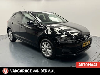 Volkswagen Polo Volkswagen Polo 1.0 TSI Highline Automaat-Navigatie-Apple Carplay-Clima-Stoelverwarming-Parkeersensoren V+A-Lm16''velgen - afbeelding nr 2