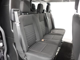 Ford Transit Custom Ford Transit Custom 300 2.0 TDCI L2H1 Limited Automaat Dubbele Cabine Airco 2x Schuifdeur Trekhaak Navi Parkeersensoren - afbeelding nr 44