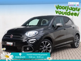 Fiat 500X 1.0 Turbo 120 PK Sport | Navi | Carplay | Clima | Camera | 18"