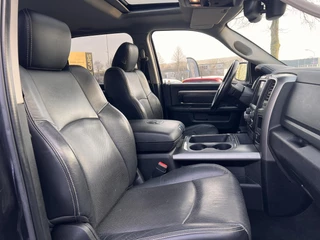 Dodge Ram 1500 Dodge Ram 1500 5.7 V8 Quad Cab 6'4 Lpg G3,1e Eigenaar,Navi,Clima,Cruise,Camera,Leder,Stoelverwarming+verkoeling,Trekhaak,Schuifdak,N.A.P,APK bij Aflevering - afbeelding nr 7