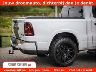 Dodge Ram 1500 Dodge Ram 1500 Night Premium | Full Option | De Meest Luxe Pick-Up in zijn Klasse | Comfortabele Dubbele Cabine met Royale 5 Zitplaatsen | BPM vrij | Nu Leverbaar uit Voorraad | Voorraad Nr 2230 - 8765 - afbeelding nr 24
