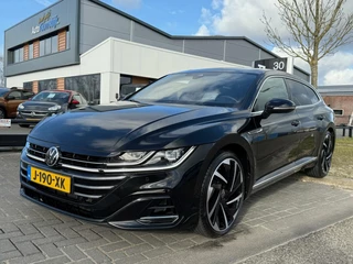 Volkswagen Arteon Volkswagen Arteon 2.0 TSI R-Line Business+ AUTOMAAT,PANO,SPORT LEER ,H&K,DIGI DASH,20 INCH - afbeelding nr 2