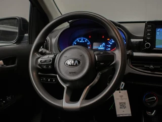 Kia Picanto Kia Picanto 1.0 CVVT ComfortPlusLine BLACK EDITION (APPLECARPLAY,NAVI,LED,CAMERA,SPORTSTOELEN,LM VELGEN,ELECTRISCH PAKKET,PDC) - afbeelding nr 22