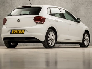 Volkswagen Polo (APPLE CARPLAY, CLIMATE, STOELVERWARMING, CRUISE, SPORTSTOELEN, LM VELGEN, ARMSTEUN, NIEUWE APK, NIEUWSTAAT) - afbeelding nr 5
