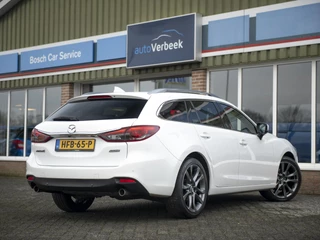 Mazda 6 Mazda 6 Sportbreak 2.5 SkyActiv-G 192 GT-M | Schuifdak | Stoel-/Stuurverwarming | Navi | Camera | Leer | El.stoel memory | Bose | Keyless | Apple Carplay & Android Auto - afbeelding nr 2