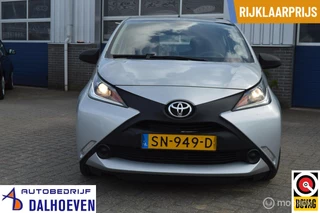 Toyota Aygo Toyota Aygo 1.0 VVT-i x - afbeelding nr 12