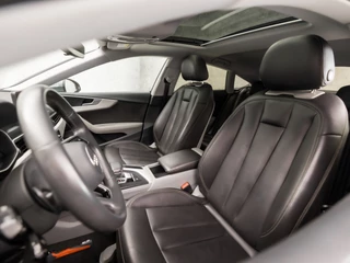 Audi A5 Audi A5 Sportback 35 TFSI Sport 150Pk Automaat (SCHUIFDAK, APPLE CARPLAY, LEDER, STOELVERWARMING, SPORTSTOELEN, GETINT GLAS, TREKHAAK, PARKEERSENSOREN, NIEUWE APK, NIEUWSTAAT) - afbeelding nr 15
