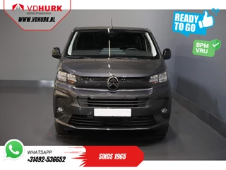 Citroën Jumpy Citroën Jumpy 2.0 HDI 180 pk Aut. L3 BPM VRIJ/ Virtual Cockpit/ 2.5t Trekverm./ Carplay/ Navi/ Camera/ PDC/ Cruise/ Airco - afbeelding nr 7