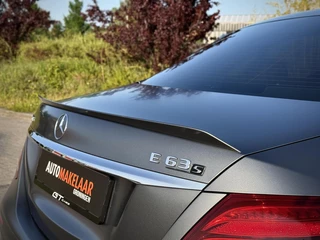 Mercedes-Benz E-Klasse Mercedes E-klasse AMG 63 S 4MATIC AMG E63 Magno matt|Camera|Keyless|Distronic|Luchtvering|AMG Exhaust|Head-up| - afbeelding nr 15