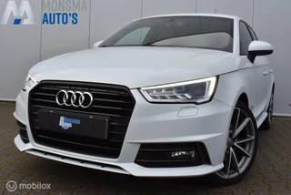 Audi A1 Sportback Audi A1 Sportback 1.4 TFSI 110kW AUT. S-Line 2015 RS-Stoelen Leder MMI 18