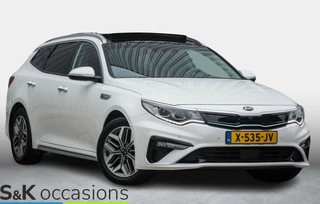 Kia Optima Sportswagon 2.0 GDI PHEV HalfLeder PANODAK Keyless LED