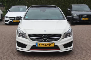 Mercedes-Benz CLA Mercedes-Benz CLA Shooting Brake 250 OrangeArt Edition / Camera / Panoramadak / Memory seats / 18'' / Leder / Groot Navi. / Dodehoek / Nightpakket / Stoelverwarming / Cruise Control - afbeelding nr 8