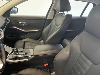 BMW 3 Serie BMW 3-serie Touring 330e 292PK Sportline Aut-8 Leder Vernasca Ambiente Verlichting Trekhaak PDC VA Navi Cruise Control Live cockpit Plus - afbeelding nr 11