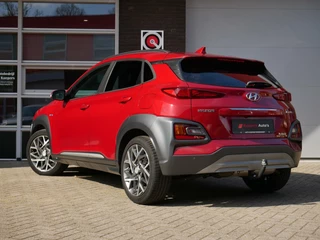 Hyundai Kona Hyundai Kona 1.6 GDI HEV Fashion Design Trekhaak| Half Leder| Navi+BT| Dealer onderhouden - afbeelding nr 3