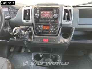 Fiat Ducato Fiat Ducato 130pk Bakwagen Achterdeuren Lat om Lat Navi Airco Cruise Meubelbak Koffer 20m3 Airco Cruise control - afbeelding nr 11