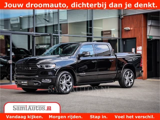 Dodge Ram 1500 Dodge Ram 1500 Limited 5.7 V8 4X4 Hemi | Meest volle Hemi limited uitvoering | Mwk | 3500KG | Comfortabele Dubbele Cabine met Royale 5 Zitplaatsen | - afbeelding nr 37