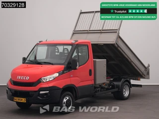 Iveco Daily 35C12 Kipper 3,5t Trekhaak Airco Cruise Euro6 Tipper Benne Kieper Airco Trekhaak Cruise control