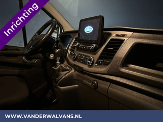 Ford Transit Custom Trekhaak, Cruisecontrol, Parkeersensoren, Verwarmde voorruit, Bijrijdersbank - afbeelding nr 16