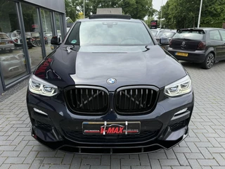 BMW X4 BMW X4 XDrive30i High Exec M-Sport HUD Panorama 360 Trekhaak - afbeelding nr 9