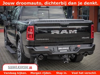 Dodge Ram 1500 Dodge Ram 1500 Tungsten | De Meest Luxe Pick-Up op de Markt | 540 Pk 706 Nm | Exclusieve en Kracht | Comfortabele Dubbele Cabine met Royale 5 Zitplaatsen | BPM vrij | Nu Leverbaar uit Voorraad | Voorraad Nr 2321 - 8586 - afbeelding nr 78