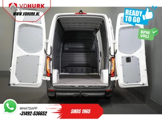 Mercedes-Benz Sprinter Mercedes-Benz Sprinter 211 Aut. L2H2 BPM VRIJ/ LED/ Standkachel/ Stoelverw./ Climate/ Carplay/ Camera/ Cruise/ Trekhaak - afbeelding nr 5