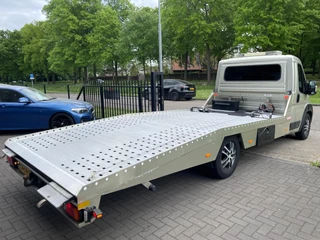 Peugeot Boxer Peugeot Boxer 435 2.0 BlueHDI L3 Oprijwagen Tranutec Luchtvering Lier Cruise Control Airco 3 Persoons - afbeelding nr 6