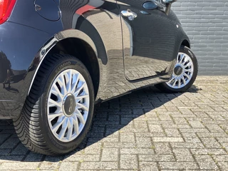 Fiat 500 Fiat 500 0.9 TwinAir Turbo 80 pk Lounge | panoramadak | navigatie | bluetooth | airco | dab audio | NL auto - afbeelding nr 10