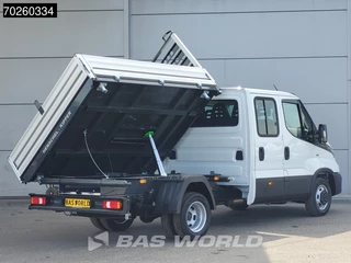 Iveco Daily Iveco Daily 35C21 3 zijdige Kipper Dubbel Cabine 210PK 3.0L Dubbellucht Airco Cruise LED Camera Tipper Benne Kieper 2m3 Airco - afbeelding nr 5