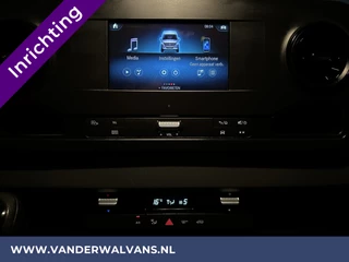 Mercedes-Benz Sprinter Mercedes-Benz Sprinter 516 CDI 163 pk 3500kg Trekhaak L2H2 Dubbel Lucht Inrichting Euro6 Airco | Camera | Apple Carplay Cruisecontrol, Android Auto, Parkeersensoren - afbeelding nr 6