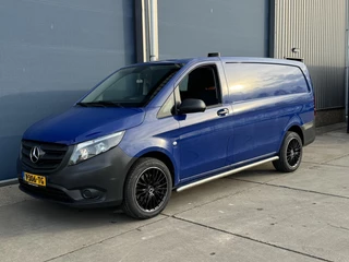 Mercedes-Benz Vito Mercedes-Benz Vito 114 CDI Lang AUTOMAAT / AIRCO / CRUISE CONTROLE / NAVI / CAMERA / KLEP / L2H1 - afbeelding nr 8