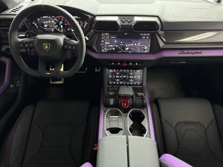 Lamborghini Urus Lamborghini Urus 4.0 V8 HYBRID SE 800 PK B&O CARBON PACK /AD PERSONAM/VIOLA MITHRAS/ PANO / MASSAGE - afbeelding nr 30