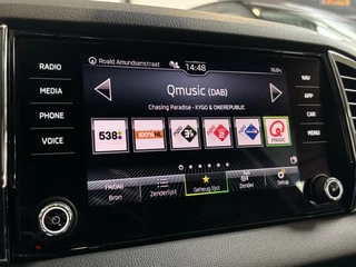 Škoda Karoq Skoda Karoq 1.0 TSI 110 pk handg. Buss. Edition | Navi | Cruise | PDC | CarPlay | Clima | DAB+ | Keyless | Org. NLD. | - afbeelding nr 32