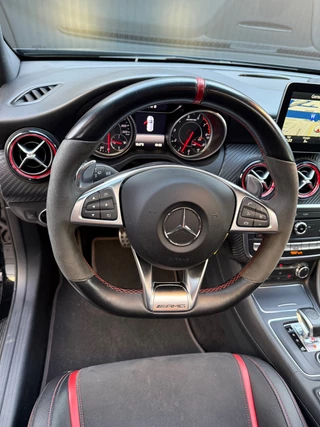 Mercedes-Benz A-Klasse Mercedes-Benz A-klasse AMG 45 4MATIC|Pano|Schaalstoelen|H&K - afbeelding nr 54
