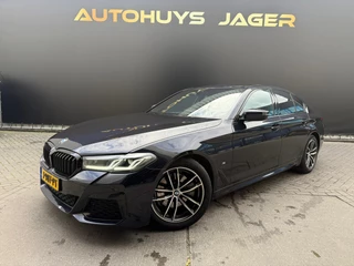 BMW 5 Serie 520i High Executive Edition Mpakket Leder Carplay Memory Camera