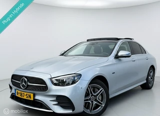Mercedes-Benz E-Klasse E300 e 4MATIC AMG Line Pano Burmester 360 Camera Carplay Adaptieve Cruise