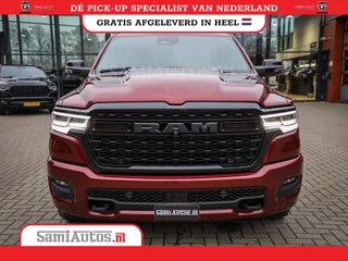 Dodge Ram 1500 CREW CAB | DUBBELE CABINE | GRIJSKENTEKEN | DE MEEST LUXUEUZE en BEGEERDE Pick-up | VOORRAAD NR 2301 - 7424 - afbeelding nr 2