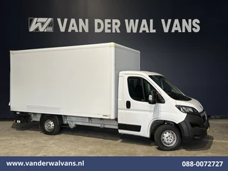 Peugeot Boxer 2.2 BlueHDi 141pk Bakwagen 436cm Lang Laadklep Euro6 Airco | Cruisecontrol | 1055kg laadvermogen