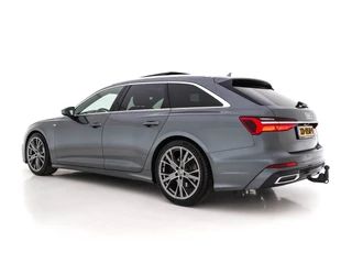 Audi A6 Aut. *PANO | DIGI-COCKPIT | FULL-LED | LEDER-ALCANTARA | ADAPTIVE-CRUISE | HEATED-SPORT-SEATS | MEMORY-PACK | CAMERA | NAVI-FULLMAP  | ECC | SHIFT-PADDLES | KEYLESS | PDC | TOWBAR | 20''ALU * - afbeelding nr 4