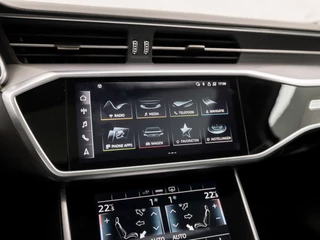 Audi A6 368Pk Automaat (DUBBEL PANORAMADAK, APPLE CARPLAY, GROOT NAVI, LEDER/ALCANTARA, CAMERA, MATRIX LED, STOELVERWARMING, NIEUWSTAAT) - afbeelding nr 27