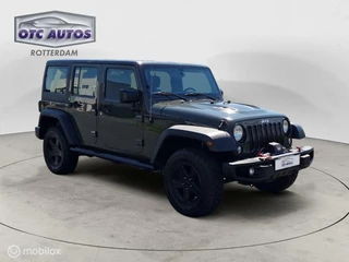 Jeep Wrangler Jeep Wrangler Unlimited 2.8 CRD Polar full options onderhoud rekeningen ter inzage - afbeelding nr 7