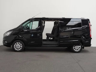 Ford Transit Custom Ford Transit Custom 300 2.0 TDCI L2H1 Limited Dubbele cabine Automaat Navi Airco 2x Schuifdeuren Trekhaak Parkeersensoren Carplay - afbeelding nr 34