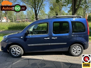 Renault Kangoo Renault Kangoo Family 1.2 TCe Limited I Airco I dub. schuifdeuren I navisysteem I trekhaak I airco I cruise controle I multi media I rijklaar I - afbeelding nr 2