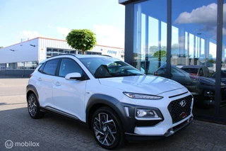Hyundai Kona Hyundai Kona 1.6 GDI HEV Premium Leder|Camera|Head-up|LED - afbeelding nr 29