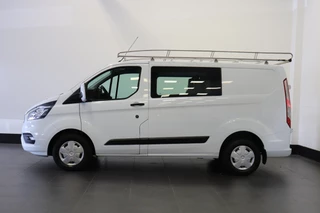 Ford Transit Custom Ford Transit Custom 2.0 TDCI Dubbele Cabine Imperiaal EURO 6 - Airco - Navi - Cruise - € 16.950,- Excl. - afbeelding nr 19