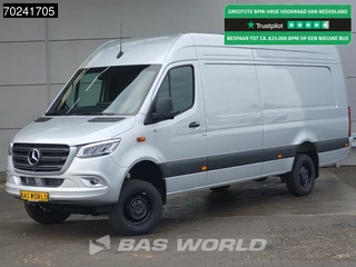 Mercedes-Benz Sprinter Mercedes Sprinter 319 CDI Automaat 4x4 L4H2 XXL LED ACC Navi 360Camera 4wd Allrad 15m3 Airco - afbeelding nr 1