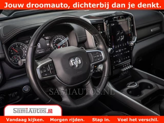 Dodge Ram 1500 Dodge Ram 1500 Laramie Night Edition | 5.7V8 4X4 | Sport Line met Panorama dak en Camera en veel meer | Luxe Leder | Comfortabele Dubbele Cabine met Royale 5 Zitplaatsen | - afbeelding nr 21