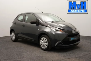 Toyota Aygo Toyota Aygo 1.0 VVT-i x|AIRCO|ORG.NL|LED|ISOFIX|CARBON - afbeelding nr 19